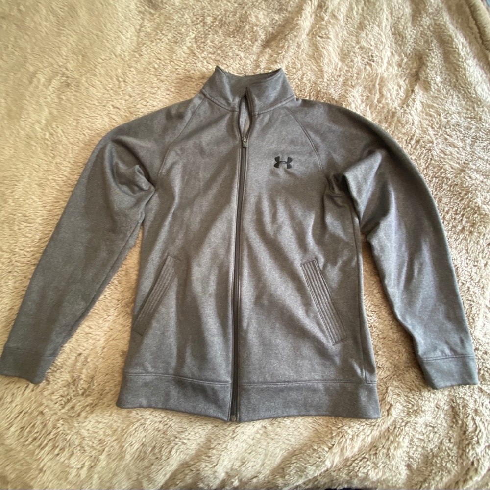 Men’s UA fleece track jacket
